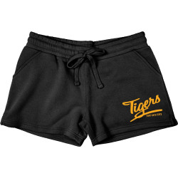 Woman's Shorts Blue 84 Cloud Fleece Weekend Short