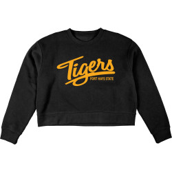 Women's Sweater Blue 84 Cloud Fleece Midi Crew