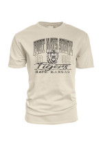 Men's/ Unisex T-Shirt Blu 84 Kicking It Soft