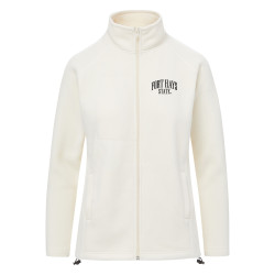 Women's MV Sport Whisper Fleece Ladies Full Zip