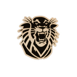 LazerEdge Accessories Magnet Tiger Head