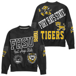 Woman's Outerwear L2 Kelsey Crewneck-Black