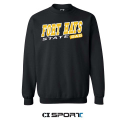 Men's Outerwear CI Sport Excel Dad Crewneck