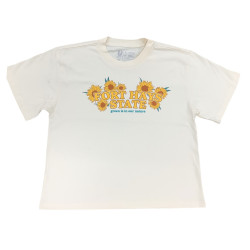 Woman's T-Shirt Uscape Sunflowers