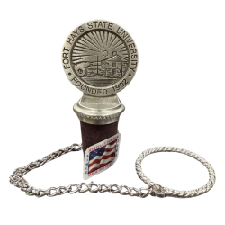 Heritage Pewter Wine Bottle Topper