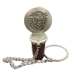 Heritage Pewter Wine Bottle Topper