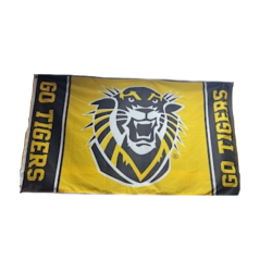3' x 5' Deluxe Flag, Go Tigers