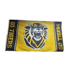 3' x 5' Deluxe Flag, Go Tigers
