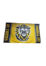 3' x 5' Deluxe Flag, Go Tigers