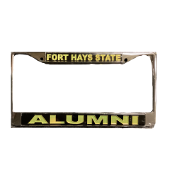 Wincraft License Frame Fort Hays State Alumni