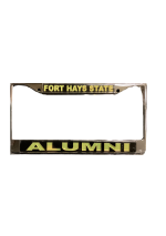 Wincraft License Frame Fort Hays State Alumni