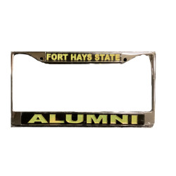 Wincraft License Frame Fort Hays State Alumni
