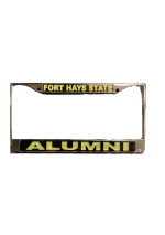 Wincraft License Frame Fort Hays State Alumni