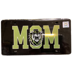 Wincraft License Plate MOM with Tiger Head