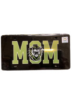 Wincraft License Plate MOM with Tiger Head