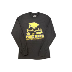Men's/ Unisex Freedom Wear Graduation Shirt