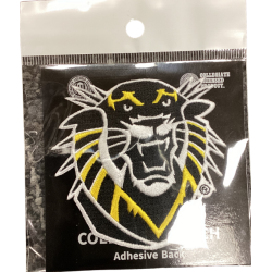 Collegiate Trends Tiger Head Patch