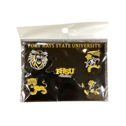 Collegiate Trends Lapel Pin Vintage 5 Pack