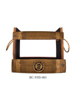 Timeless Etchings Bottle Caddy