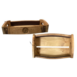 Timeless Etchings Barrel Tray