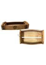 Timeless Etchings Barrel Tray