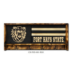 Timeless Etchings Coat Rack