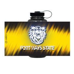 Nordic 32 oz Nalgene- Glowing Tiger Head