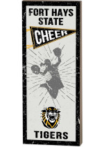 Home and Office Decor Jardine Vintage 7x18 TEAM Sign