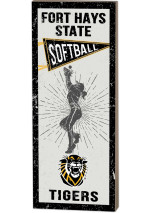 Home and Office Decor Jardine Vintage 7x18 TEAM Sign