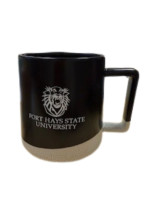 Collegiate Trends 17oz Matte angle bottom, Black