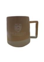 Collegiate Trends 17oz Matte Angle Bottom, Vanilla