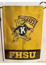 Wincraft Applique Garden Flag