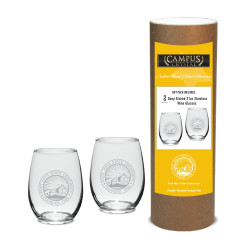 Campus Crystal, Wine Glasses 2 pack