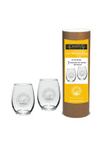 Campus Crystal, Wine Glasses 2 pack