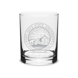 Campus Crystal, Rocks Glass 14oz