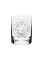 Campus Crystal, Rocks Glass 14oz