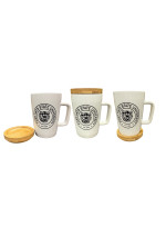 Collegiate Trends Coffee Mug with Lid 14 oz