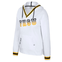 Woman's Sweater Colosseum Moonbeam Tunic Hoodie