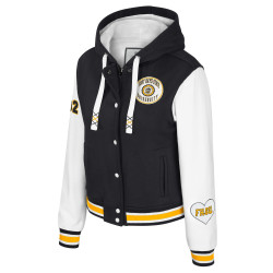 Women's Outerwear Colosseum Falls Letterman Jacket