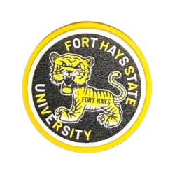 Collegiate Trends Poker Chip