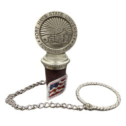 Heritage Pewter Wine Bottle Topper