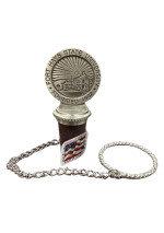 Heritage Pewter Wine Bottle Topper