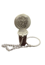 Heritage Pewter Wine Bottle Topper