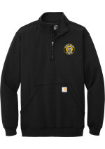 Unisex Sweater College House 1/4 Mock Neck