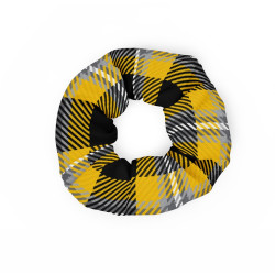 Timeless Tartan Scrunchie