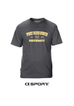 FHSU Tigers Sepia Short Sleeve  Tee
