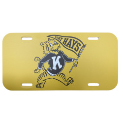 WinCraft License Plate 8