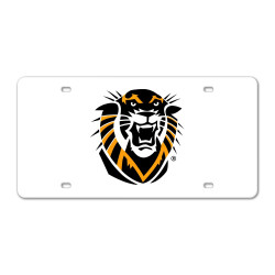 Jardine License Plate- Tiger Head