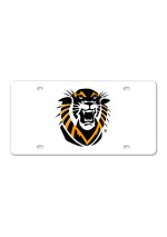 Jardine License Plate- Tiger Head
