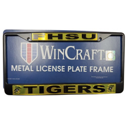 WinCraft License Plate FHSU TIGERS
